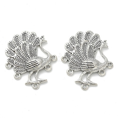 Сплав люстра компонента соединения тибетском стиле FIND-H053-10AS-1