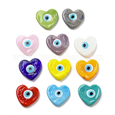 Ручной зло бусины глаз LAMP-F033-M-1