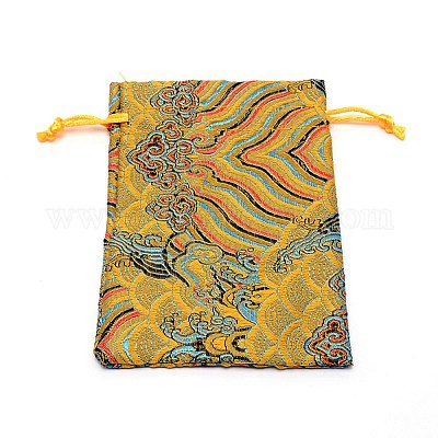 Шелковые мешки ABAG-WH0032-07D-1