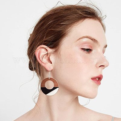 Наборы для изготовления сережек с подвесками своими руками DIY-OC0006-20-1