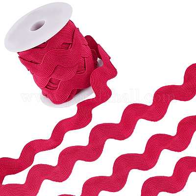 Лента из полиэстера с волнистой бахромой длиной 9 ярд. OCOR-XCP0002-94C-1