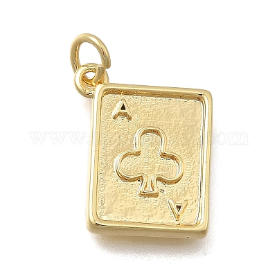 Латунные подвески KK-D431-037G-D-1