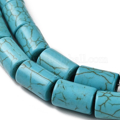 Синтетических Говлит бисер нитей TURQ-F018-06-1