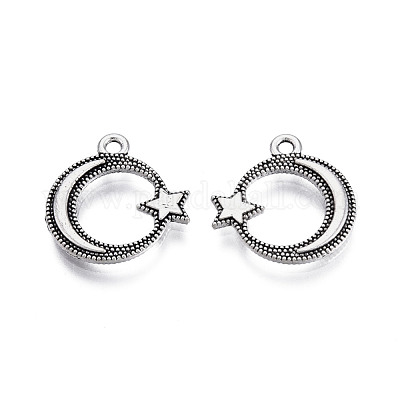 Сплавочные подвески тибетского стиля TIBEP-T010-08AS-1