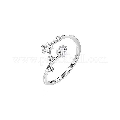 Кольца-манжеты из сплава с кристаллами и стразами для женщин&nbsp;FS-WG2A069-01-1