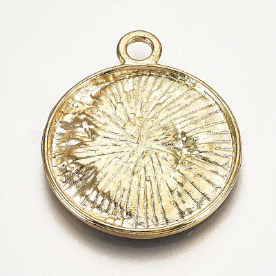 Подвески из эмали и сплава ENAM-Q428-08A-1