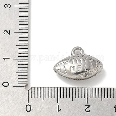 Подвески из нержавеющей стали 304 с защитой от потускнения STAS-Q334-09P-1