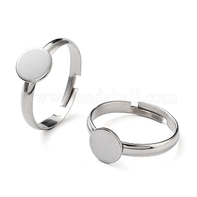 Регулируемые настройки колец из нержавеющей стали марки 304 STAS-M333-03B-P-1