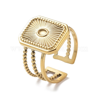 Компоненты открытого кольца манжеты из нержавеющей стали 304 STAS-F301-26G-1