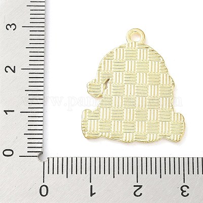 Подвески из эмали и сплава ENAM-C033-01A-G-1