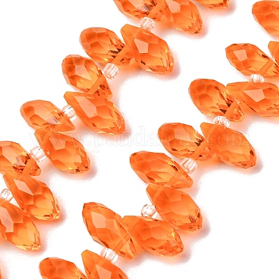 Хрусталя бисер нитей&nbsp;GLAA-D033-34-1