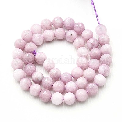 Природного кварца нитей бисера G-N355-8mm-41-1