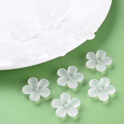 Прозрачные акриловые бусины MACR-S373-116-D01-1