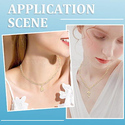 Наборы для изготовления ожерелий своими руками DIY-BBC0002-72-1