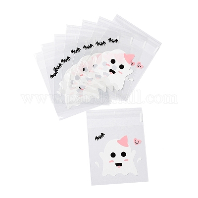 Пластиковый пакет для выпечки на тему хэллоуина ABAG-F007-03D-1