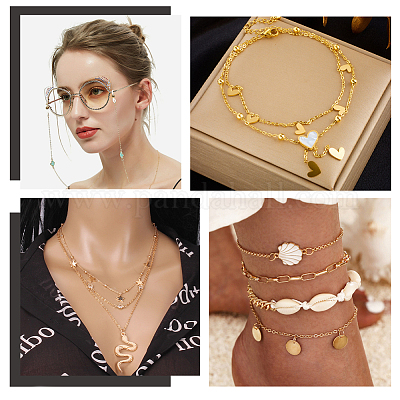 Набор для изготовления браслета-цепочки своими руками CHC-BBC0001-04-1