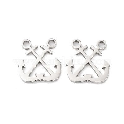 Не тускнеющие подвески из хирургической нержавеющей стали 316 STAS-Q314-22P-1