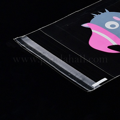 Пластиковый пакет для выпечки на тему хэллоуина ABAG-F007-03B-1