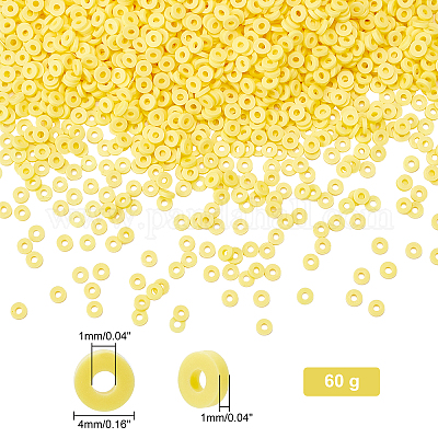 Бусины из полимерной глины  CLAY-AR0001-17B-1