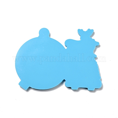 Силиконовые Молды на рождественскую тематику своими руками DIY-A034-03A-1