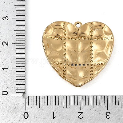 Подвески из нержавеющей стали 304 STAS-M078-03C-G-1