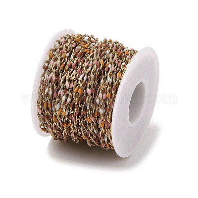 Ионное покрытие (ip) 304 нержавеющая сталь эмалированная звеньевая цепь CHS-H027-01G-05-1