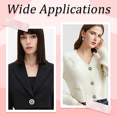 16 шт. пуговицы со стразами из сплава с 1 отверстиями BUTT-GF0003-60-1