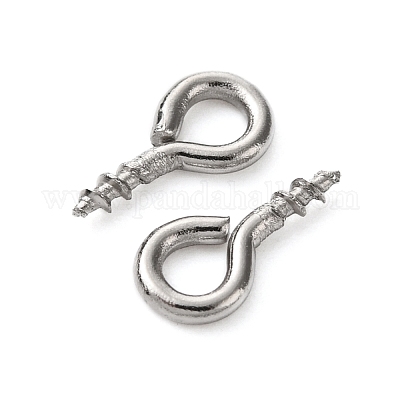 Не тускнеющая нержавеющая сталь 304 с винтовыми ушками и штифтами X-STAS-K171-52P-8x4mm-1