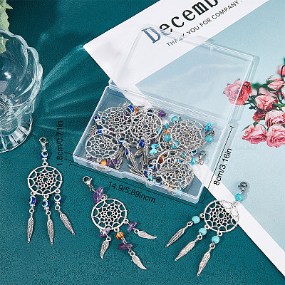 16 шт. HJEW-SC0001-23-1