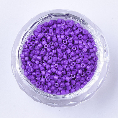 Стеклянные цилиндрические бусины SEED-Q036-01A-D19-1