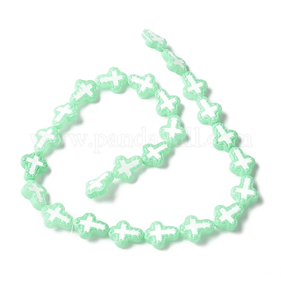 Бусины из стеклянной эмали BLOW-D300-06F-1