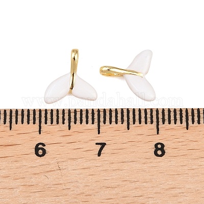 Латунь эмаль подвески&nbsp;KK-B167-02G-02-1