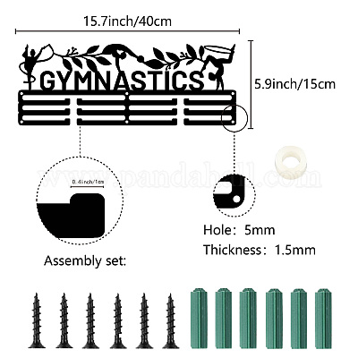 Железная вешалка для медалей IFIN-WH20005-016-1