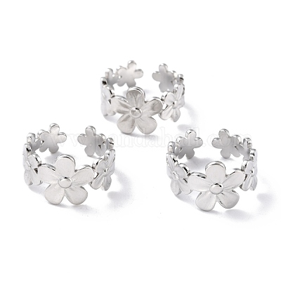 Кольца из нержавеющей стали 304 RJEW-L102-36P-1