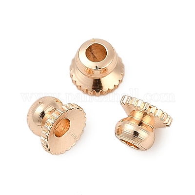 Шапочки и конусы для бусин KK-H202-03KCG-1