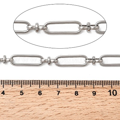 Цепи прямоугольного сечения из нержавеющей стали 304 CHS-Z007-22P-1