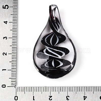 Подвески лэмпворк ручной работы LAMP-N034-03A-1