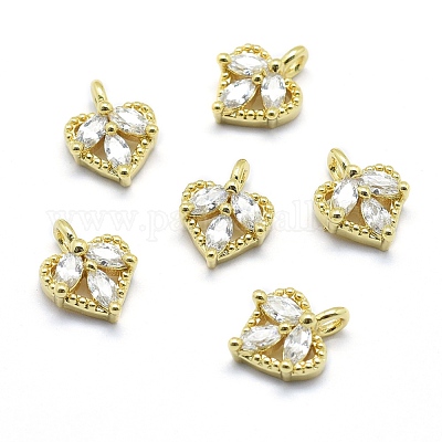 Латунь подвески KK-P155-34G-02-NR-1