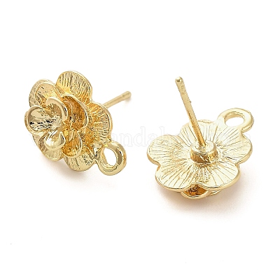 Сплав серьги выводы PALLOY-I224-05G-1