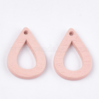 Расписные подвески из тополя WOOD-T021-08H-1