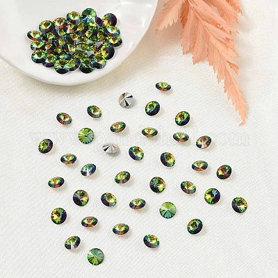 Preciosa® maxima кристалл круглые камни Y-PRC-RASS39-00030-281-1