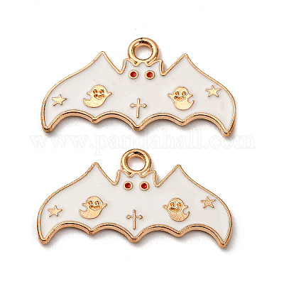 Подвески из сплава хэллоуина с эмалью&nbsp;FIND-I056-01B-G-1