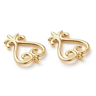 Латунные подвески KK-J278-06G-1