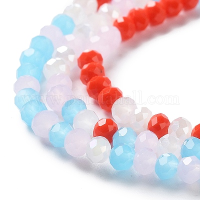 Стеклянные бусины EGLA-A034-M4mm-41-1