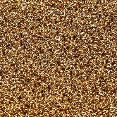 Полукруглые бусины toho 8/0&nbsp;SEED-DR08-PF557-1