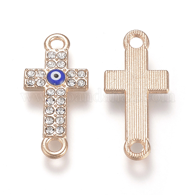 Соединители звеньев сплава горный хрусталь X-ALRI-Q065-11LG-1