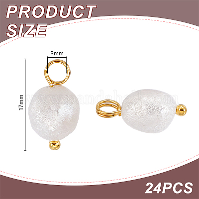 Подвески из натурального культивированного пресноводного жемчуга&nbsp;PALLOY-PH01726-1