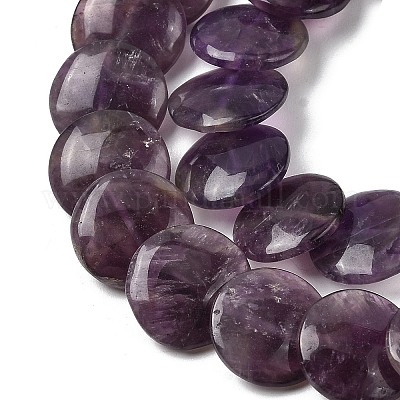 Природный аметист нитей бисера G-K366-D06-02-1