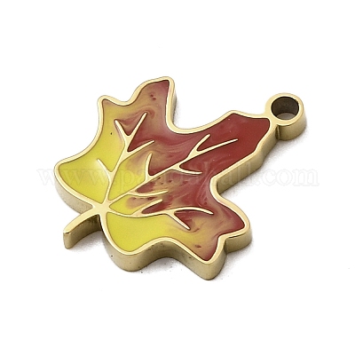 Подвески из нержавеющей стали 304 с эмалью STAS-I336-09G-1