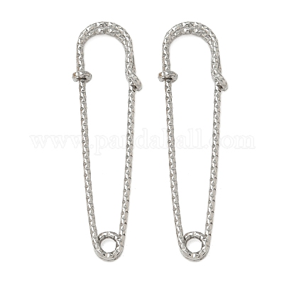 304 нержавеющая сталь булавки брошь фурнитура STAS-K252-11E-P-1